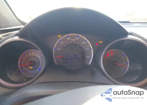 2010 Honda Fit из США, поврежденный, VIN JHMGE8H24AC009805